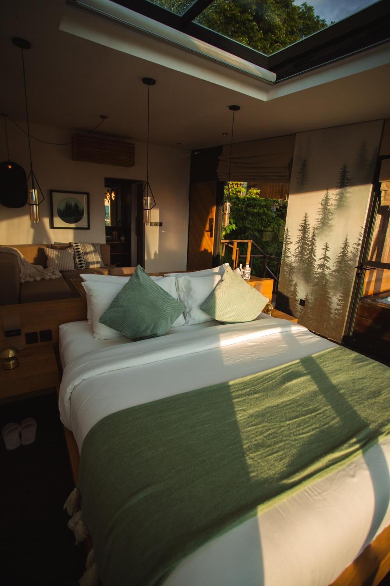 Aurora Cabins By Panoramika Jatiluwih Exteriér fotografie