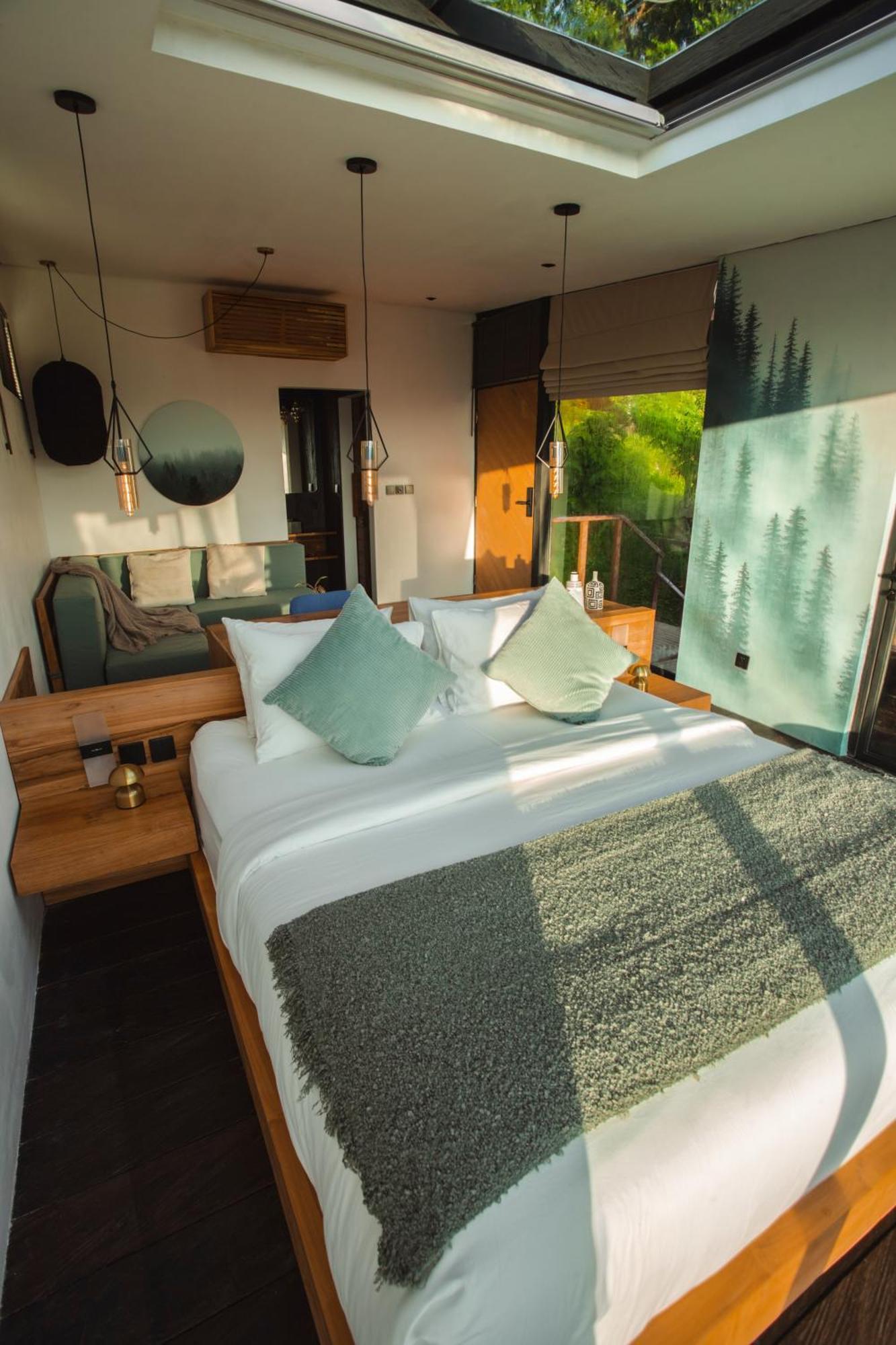 Aurora Cabins By Panoramika Jatiluwih Exteriér fotografie