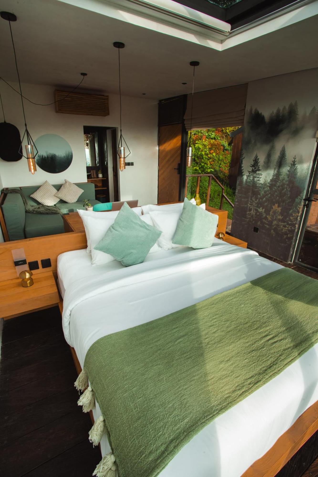 Aurora Cabins By Panoramika Jatiluwih Exteriér fotografie