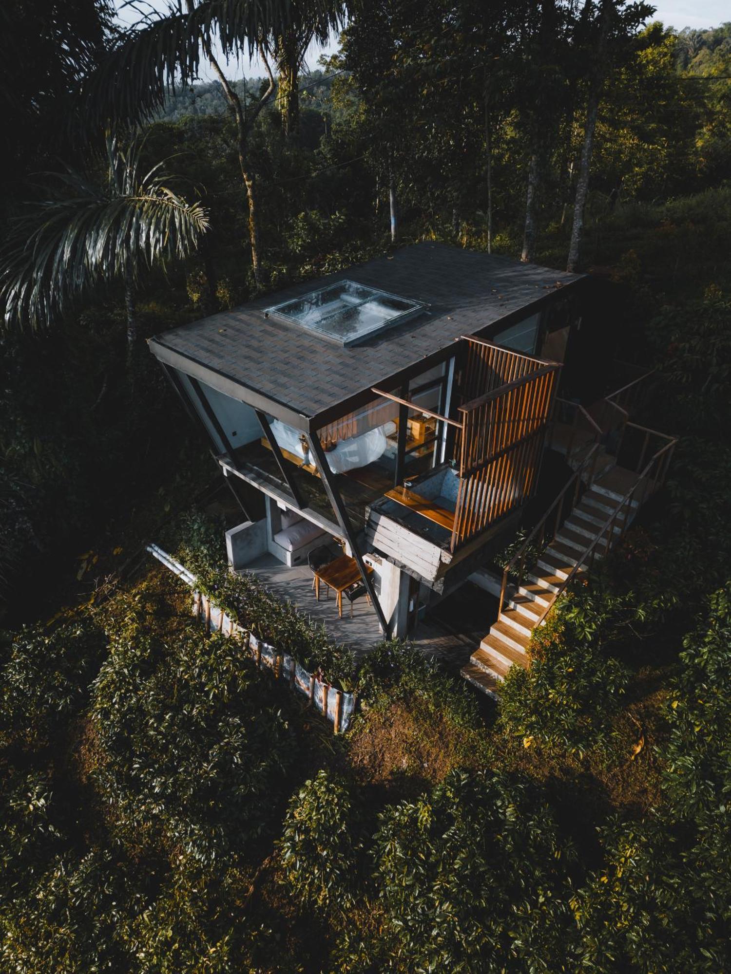 Aurora Cabins By Panoramika Jatiluwih Exteriér fotografie