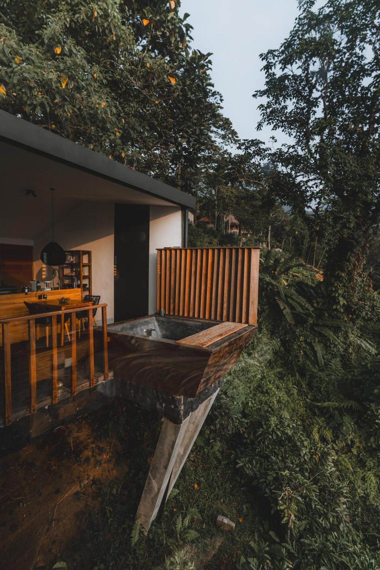 Aurora Cabins By Panoramika Jatiluwih Exteriér fotografie