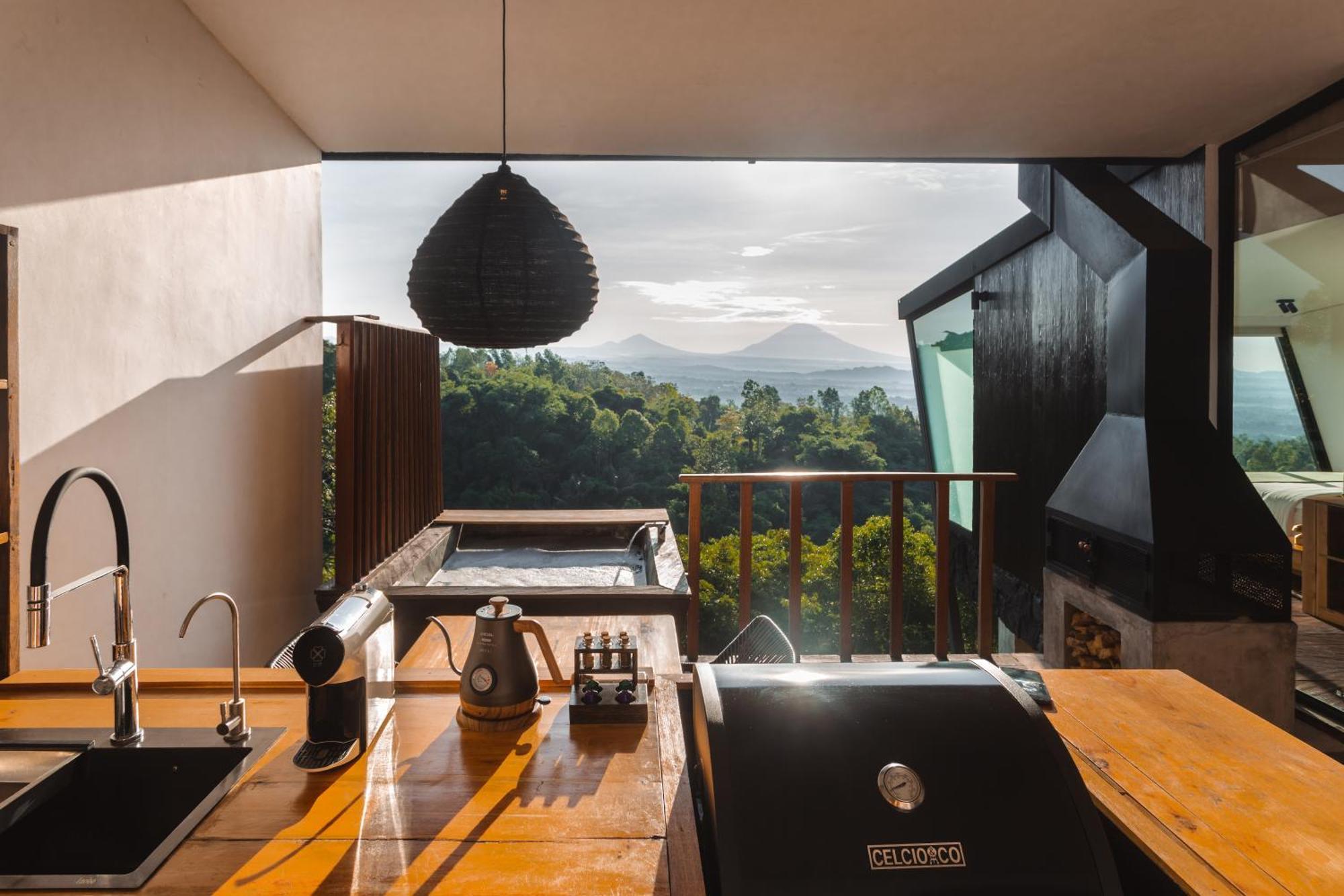 Aurora Cabins By Panoramika Jatiluwih Exteriér fotografie