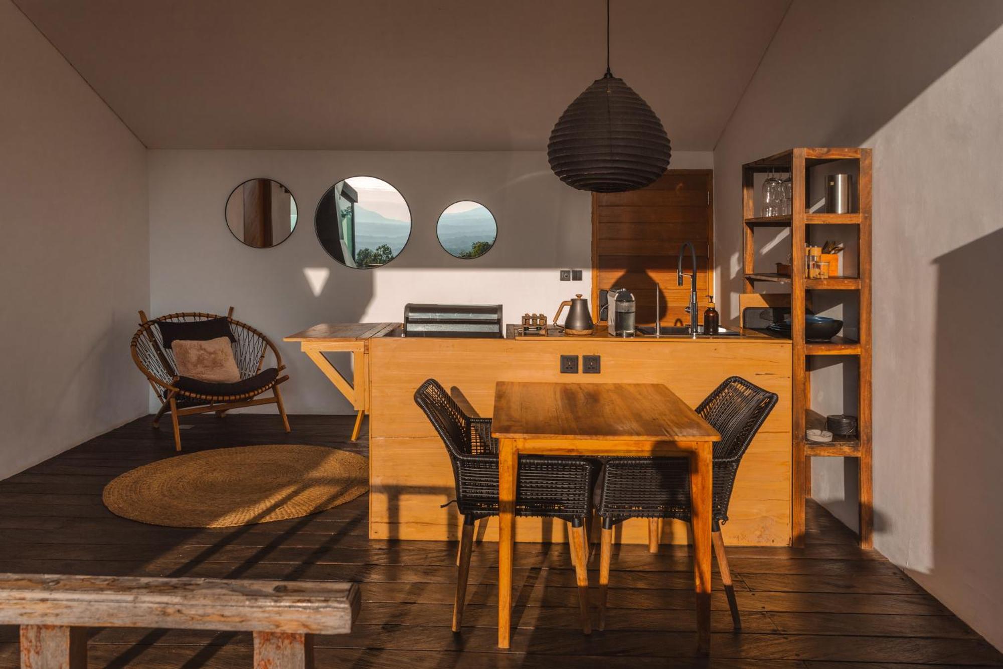 Aurora Cabins By Panoramika Jatiluwih Exteriér fotografie